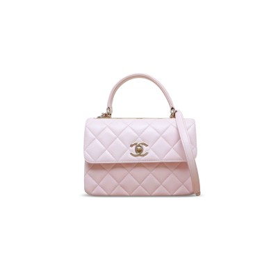 CHANEL MASTER TRENDY CC LAMBSKIN FLAP BAG A92236 (25*17*9cm)